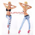 Red Seventy - Light Blue Destroyed Skinny